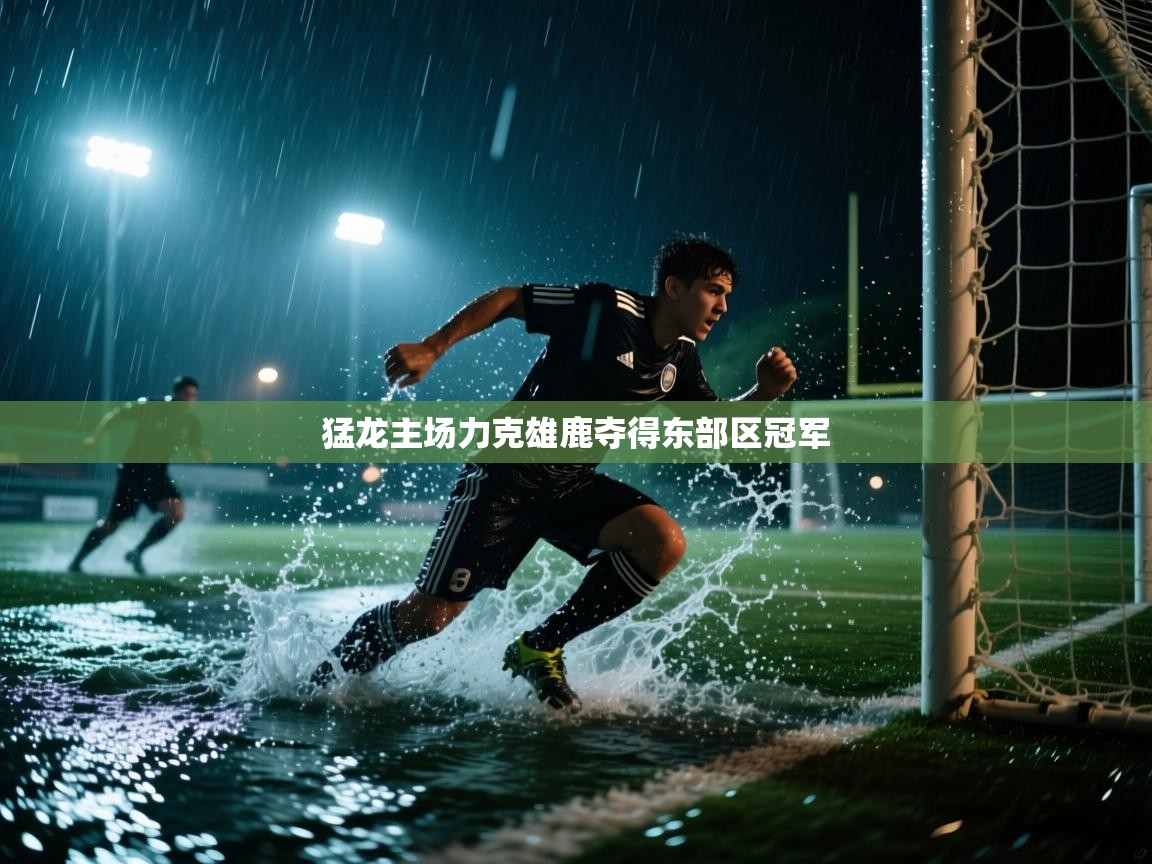 猛龙主场力克雄鹿夺得东部区冠军