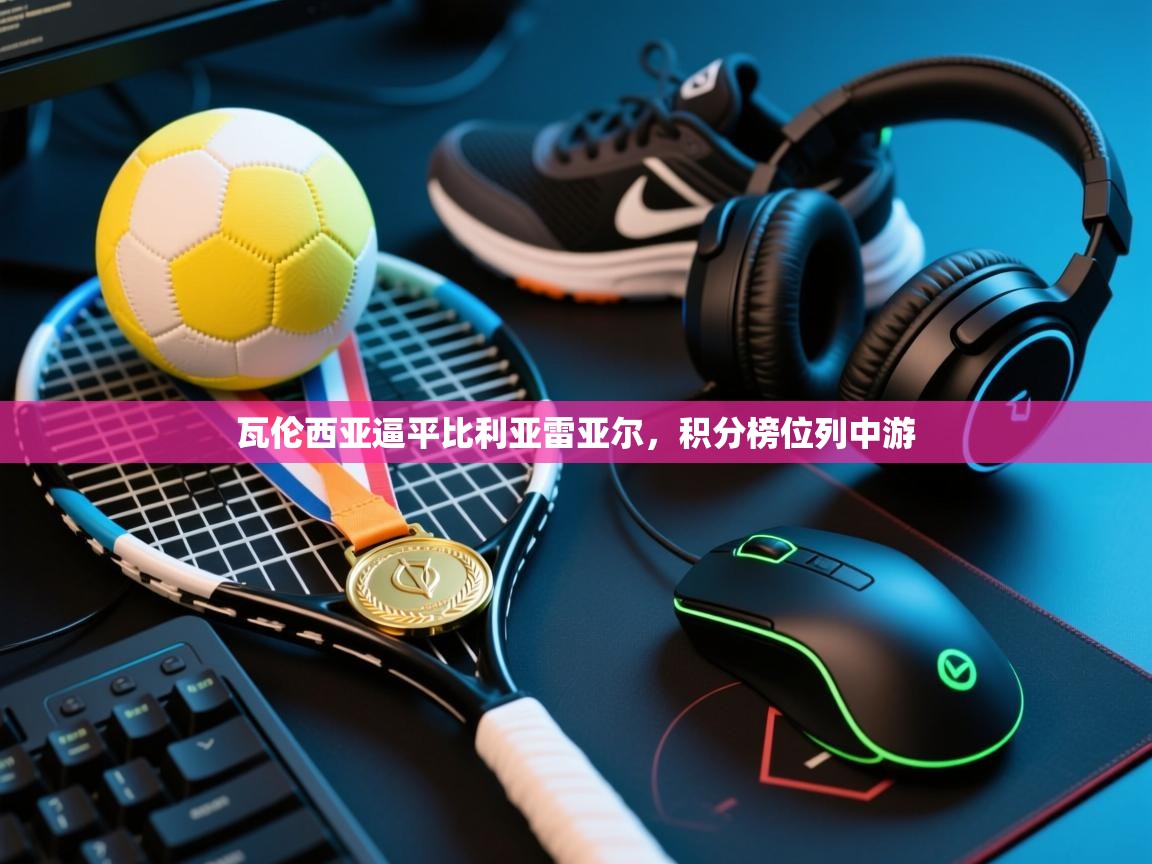 瓦伦西亚逼平比利亚雷亚尔，积分榜位列中游