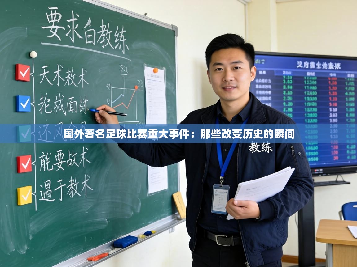 国外著名足球比赛重大事件：那些改变历史的瞬间